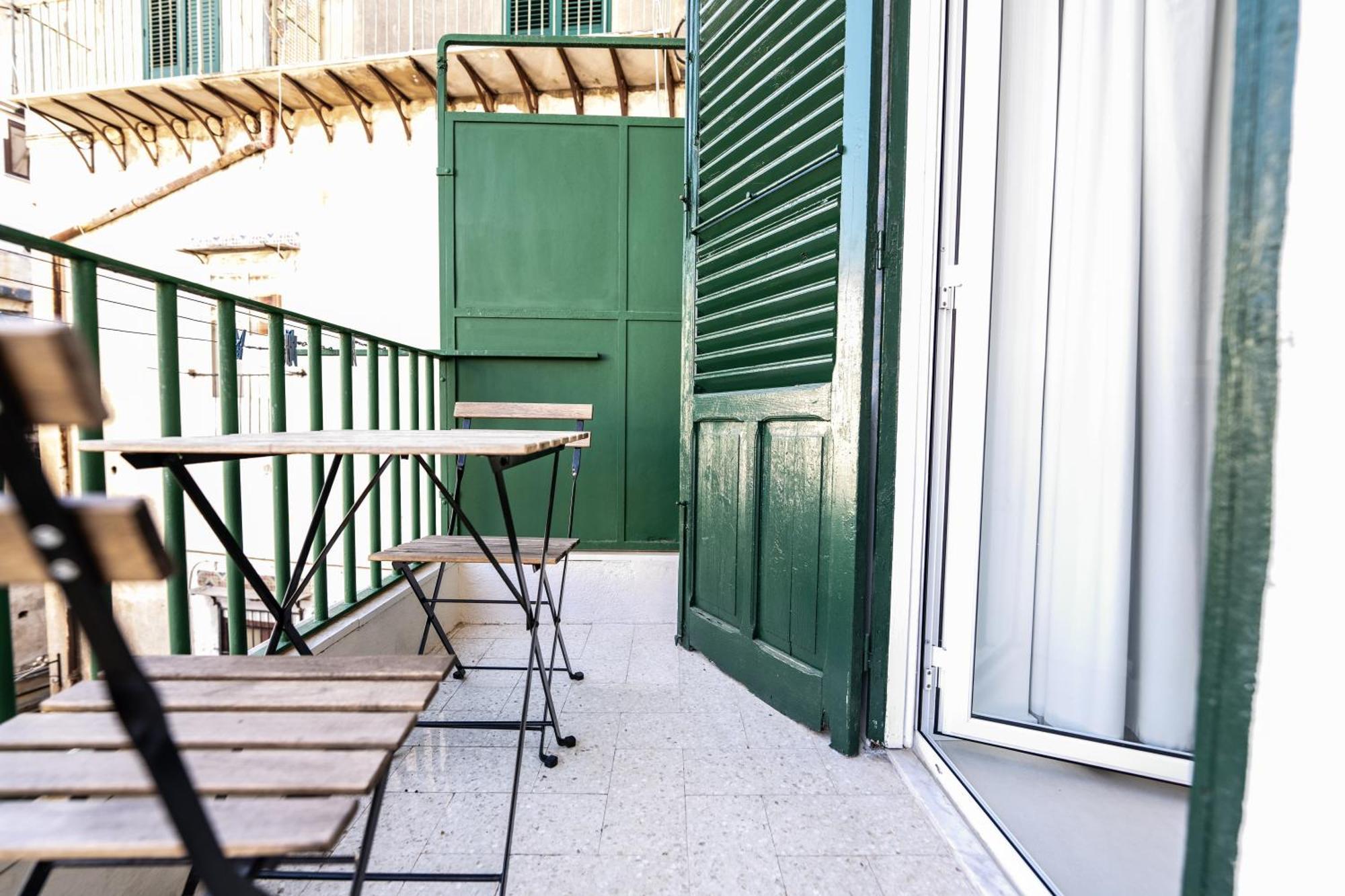 Valguarnera Studio Apartments Palermo Exterior foto