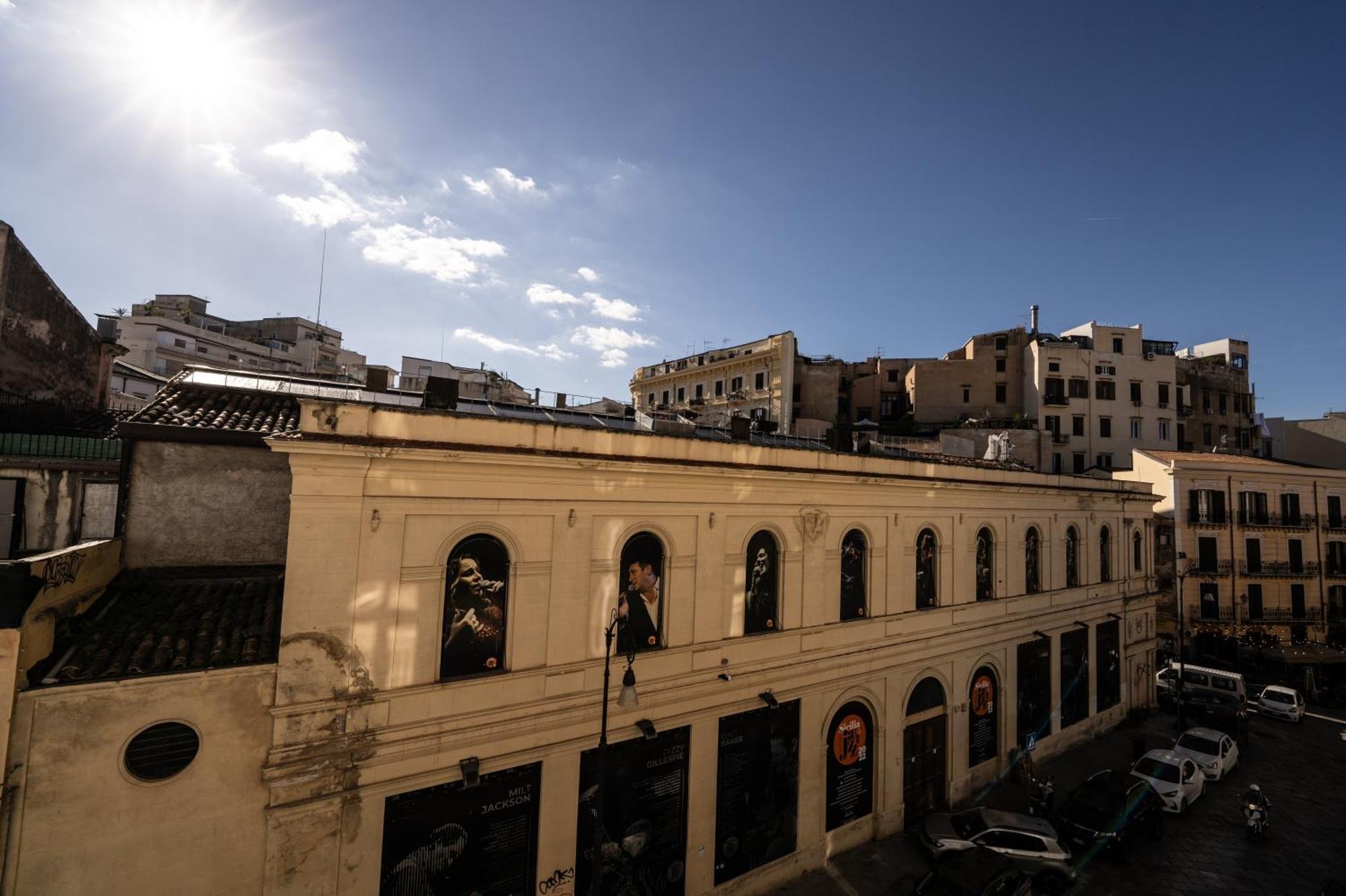 Valguarnera Studio Apartments Palermo Exterior foto
