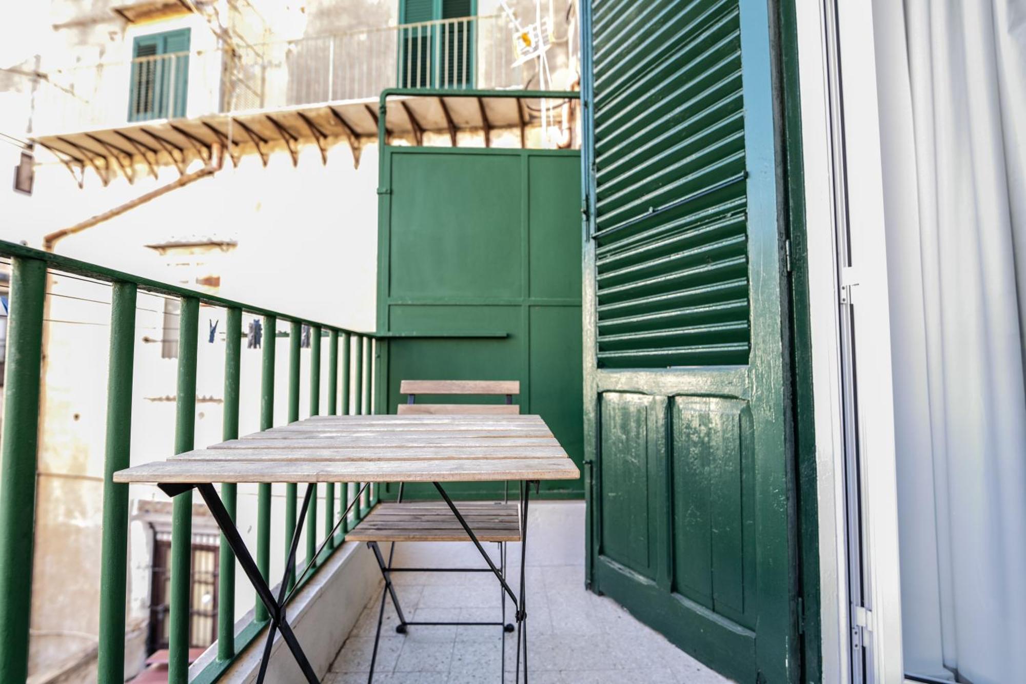 Valguarnera Studio Apartments Palermo Exterior foto