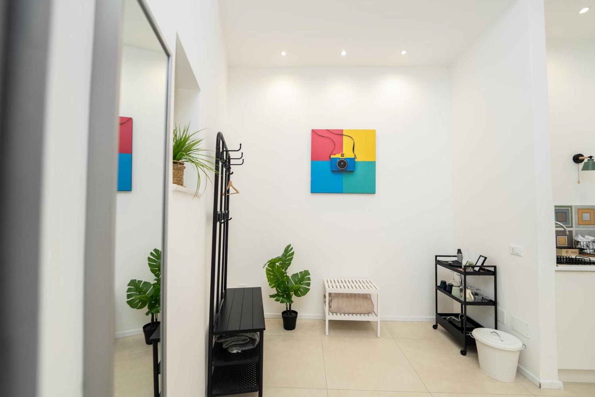 Valguarnera Studio Apartments Palermo Exterior foto