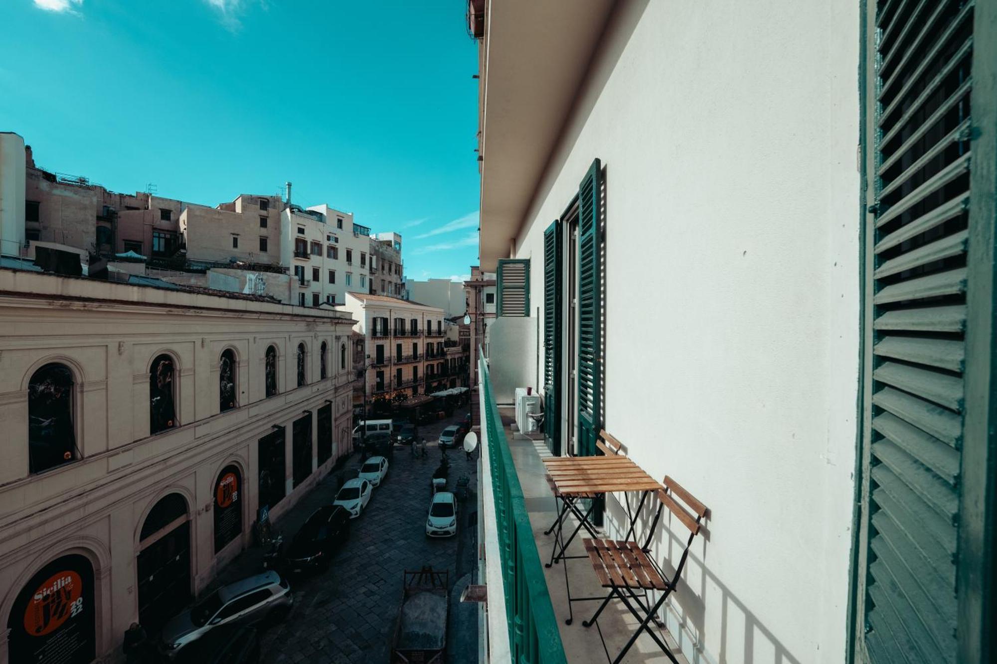 Valguarnera Studio Apartments Palermo Exterior foto