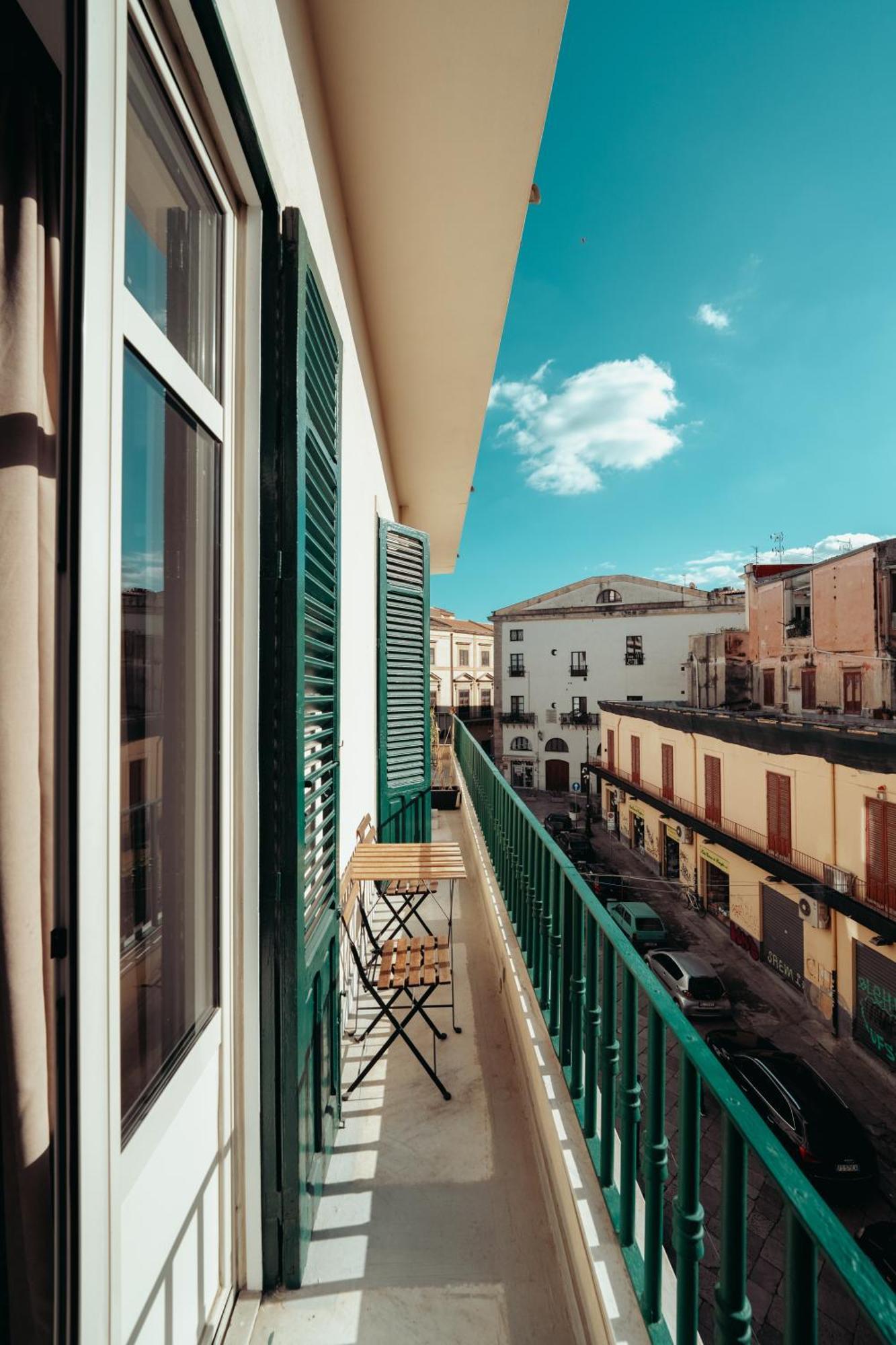 Valguarnera Studio Apartments Palermo Exterior foto